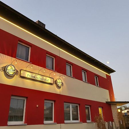 Fraenkischer Hof --- Hotel In Pegnitz --- Schlabecks Fraenkischer Hof ภายนอก รูปภาพ