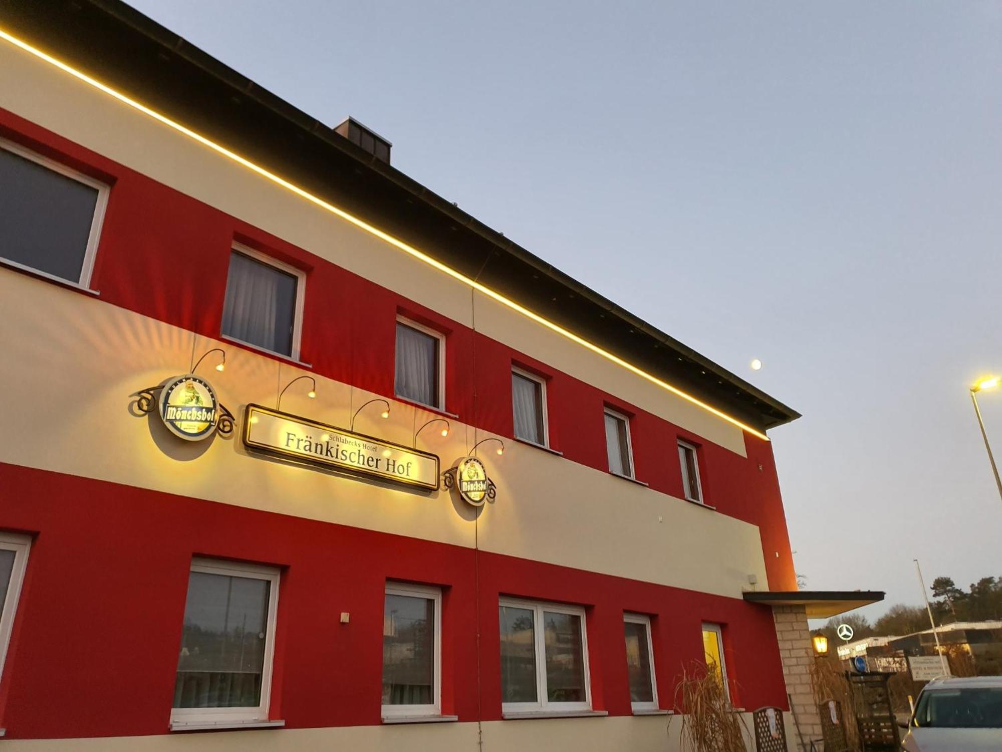 Fraenkischer Hof --- Hotel In Pegnitz --- Schlabecks Fraenkischer Hof ภายนอก รูปภาพ