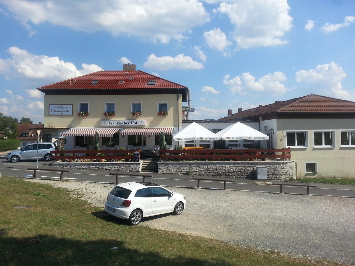 Fraenkischer Hof --- Hotel In Pegnitz --- Schlabecks Fraenkischer Hof ภายนอก รูปภาพ
