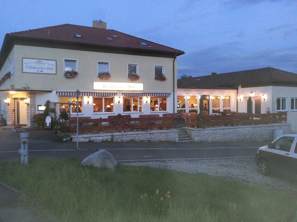 Fraenkischer Hof --- Hotel In Pegnitz --- Schlabecks Fraenkischer Hof ภายนอก รูปภาพ